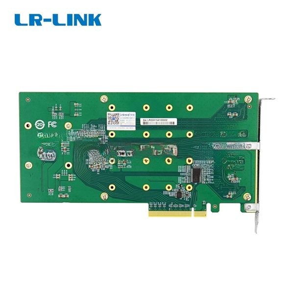 Адаптер для SSD PCIe x8 4-port M.2 NVMe Adapter