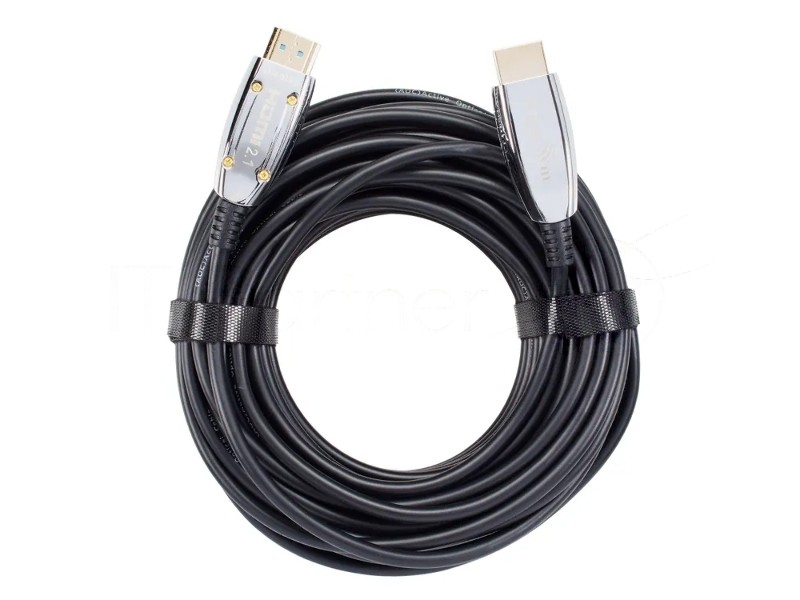 Кабель Активный оптический кабель HDMI 19M/M,ver. 2.1, 8K@60 Hz 5m Telecom TCG2120-5M