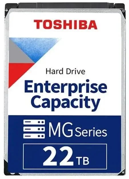 Жесткий диск HDD Toshiba MG10 22Tb 7200rpm SATA III 512Mb 3.5"