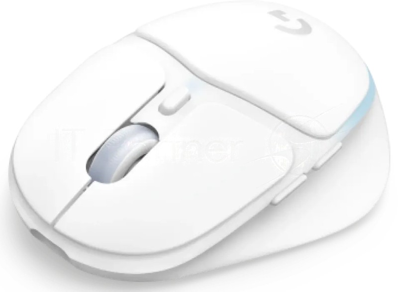 Мышь беспроводная Logitech G705 белый, 8200 dpi, радиоканал, Bluetooth, USB, кнопки - 6