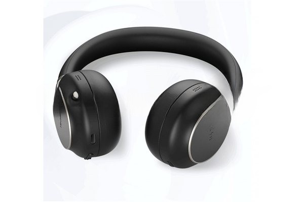 Гарнитура Yealink BH76 UC чёрный, беспроводная, Bluetooth, до 35 ч