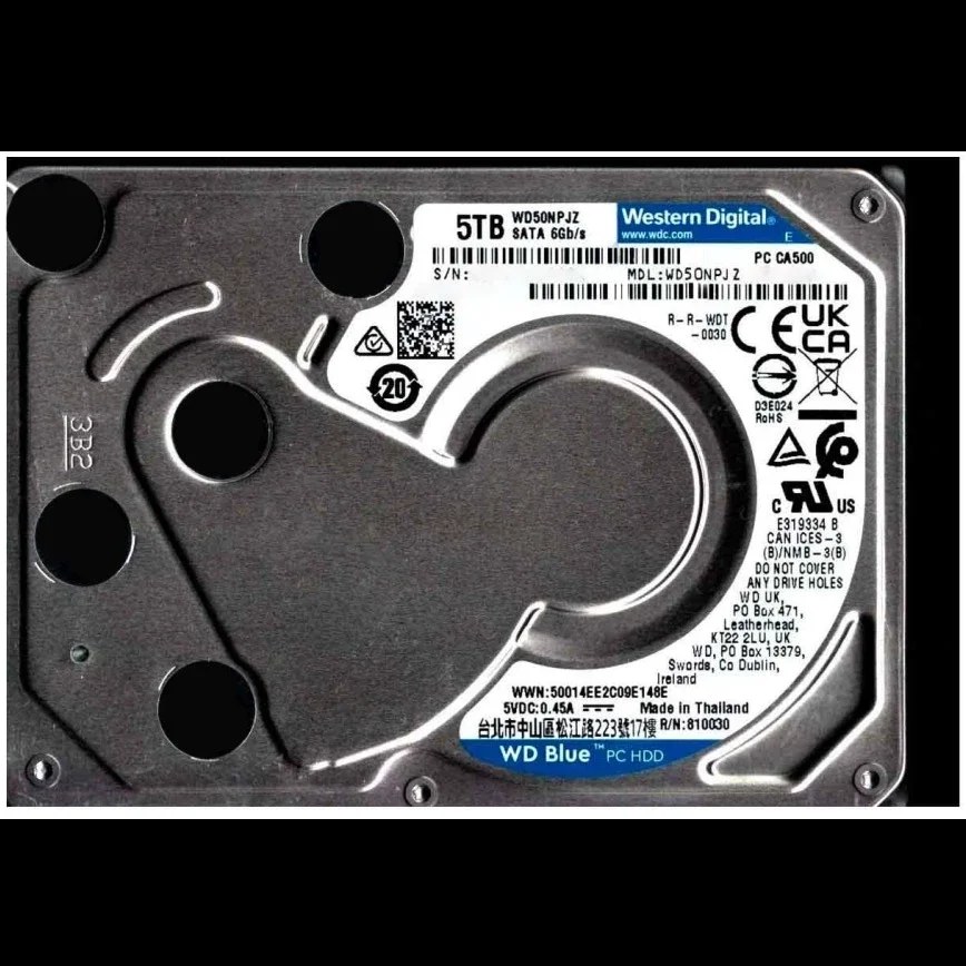 Жесткий диск WD Purple 8Tb 5640 rpm, 3.5" SATA 256MB
