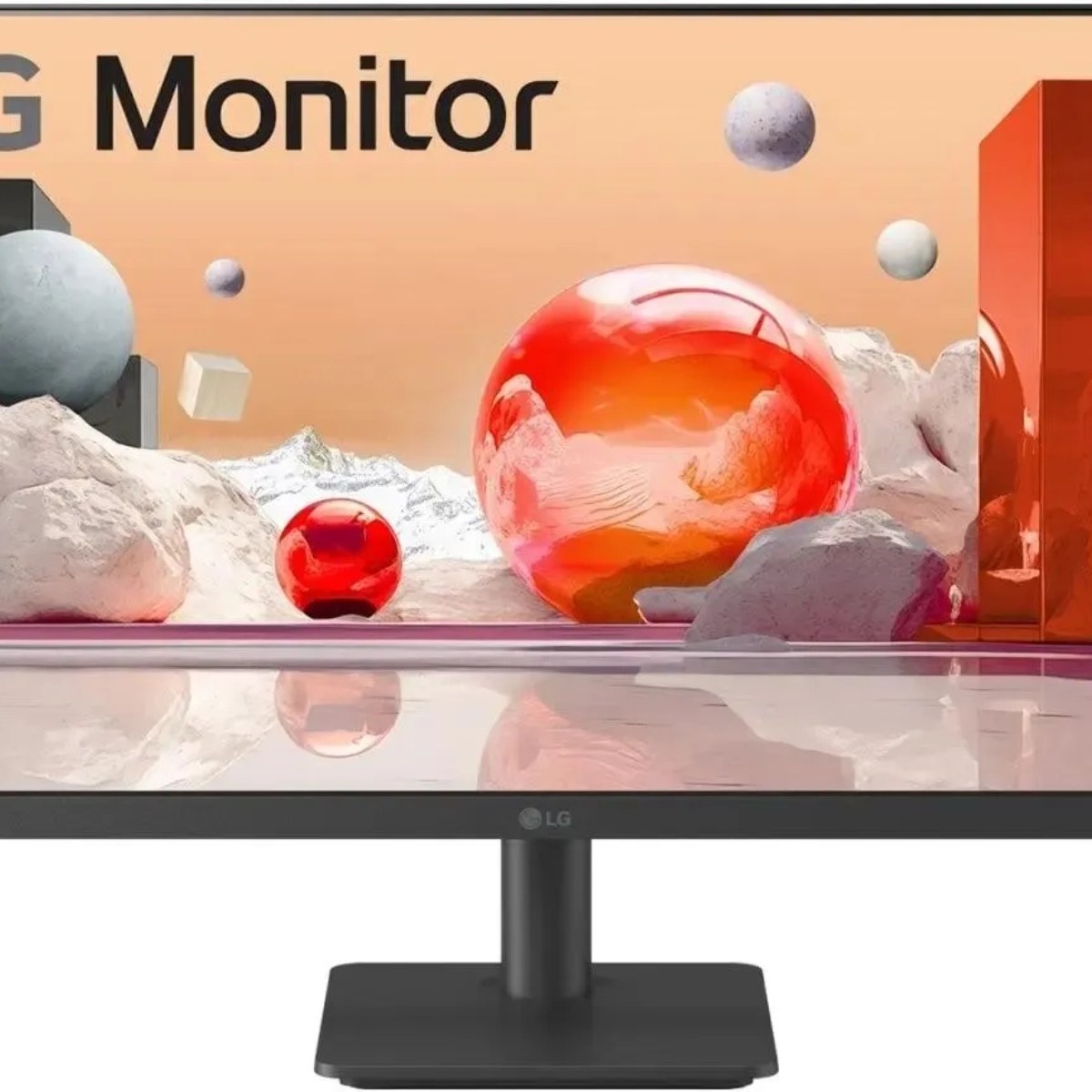 Монитор 24.5" LG 25MS500-B IPS 1920x1080, 100 Гц, 5 мс, 16:9, 250 кд/м2, 2xHDMI, 1x3.5 мм, черный