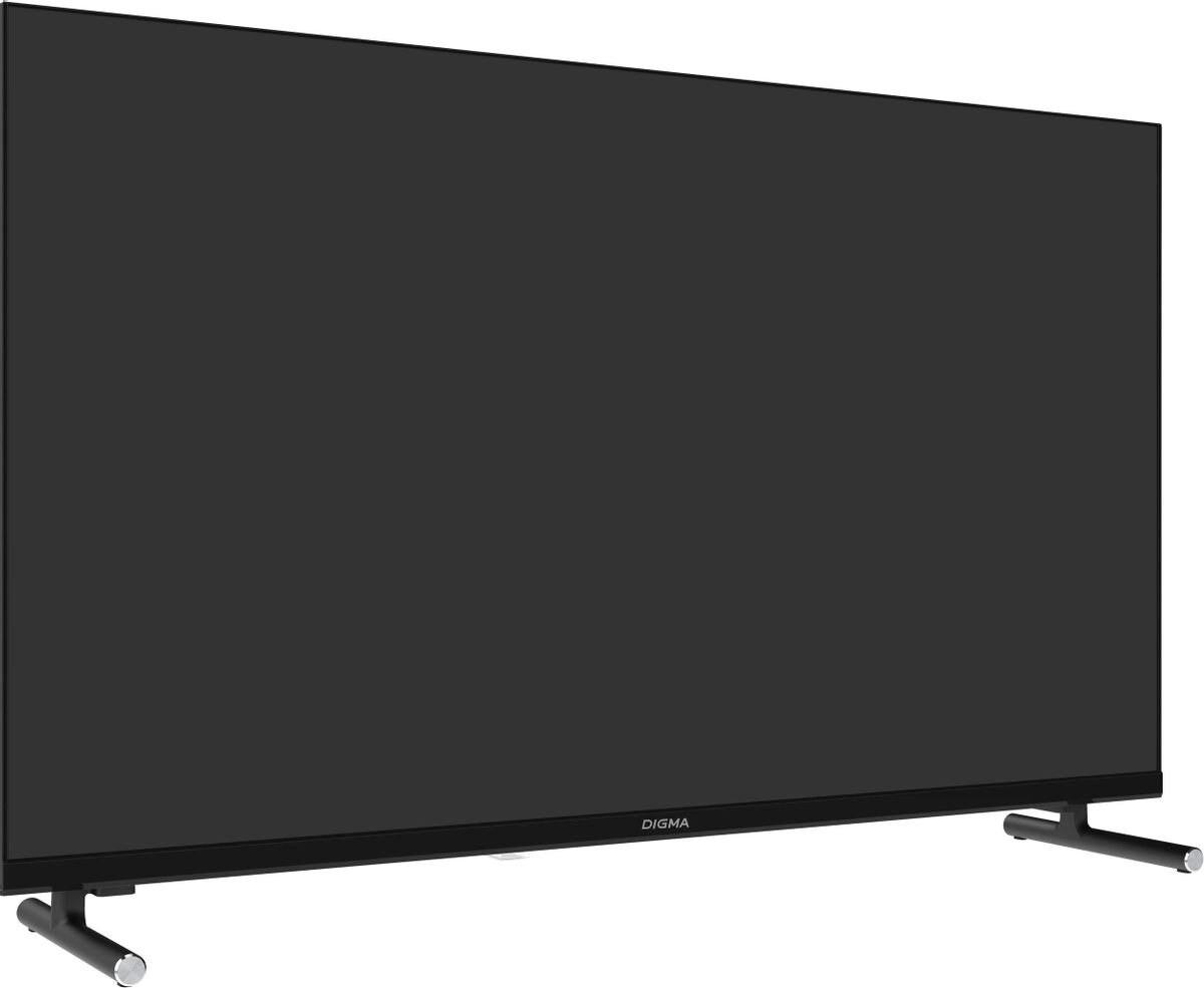 Телевизор Digma 32" DM-LED32SBB33 черный LED FHD 60Hz Smart TV