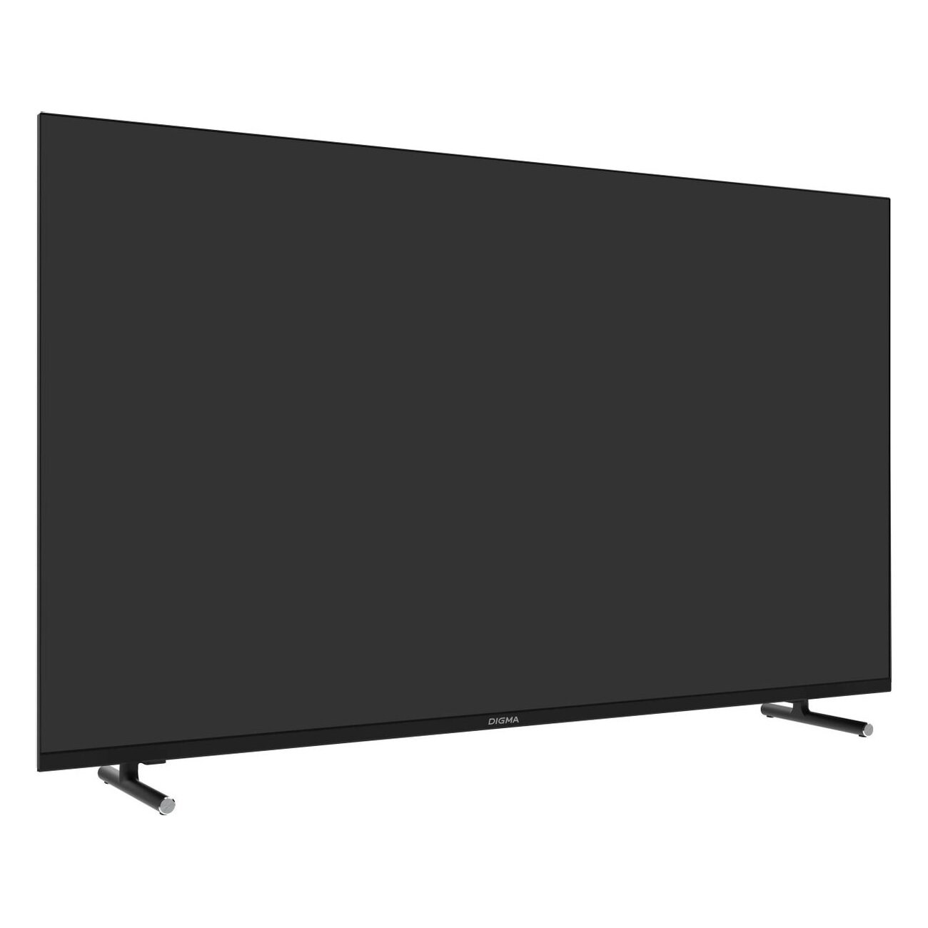 Телевизор Digma 43" DM-LED43UBB33 черный LED UHD 60Hz Яндекс ТВ