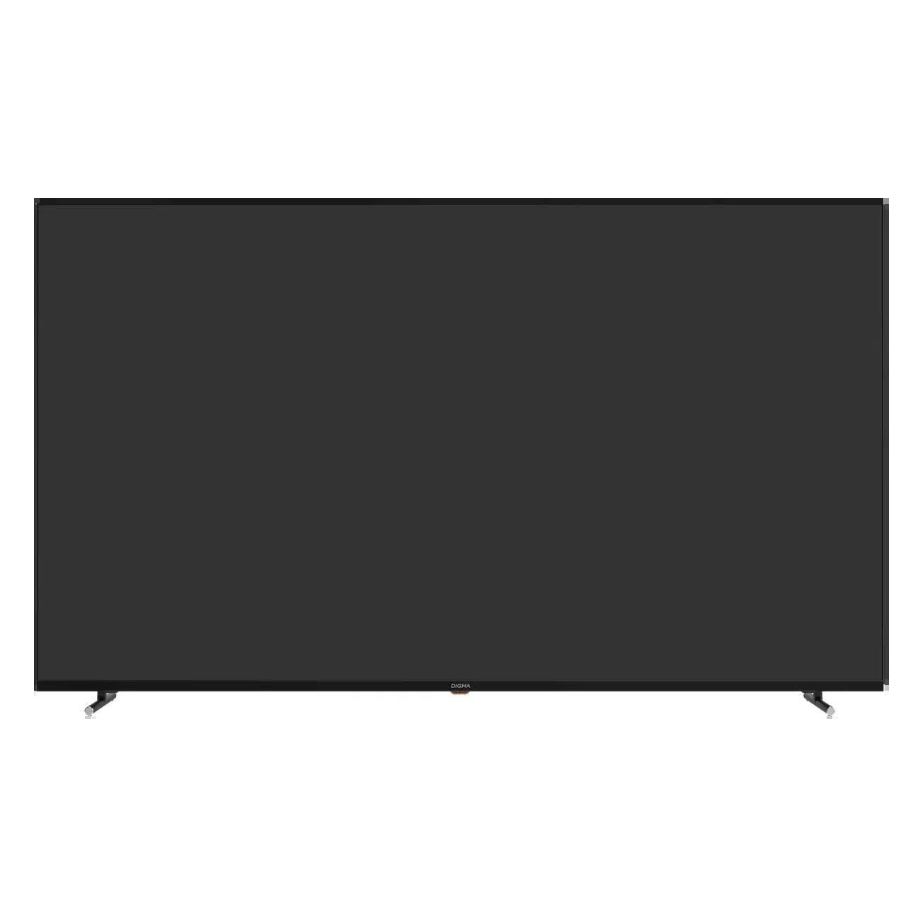 Телевизор Digma 65" DM-LED65UBB33 черный LED UHD 60Hz Яндекс ТВ