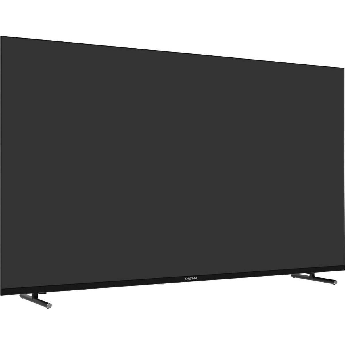 Телевизор Digma 55" DM-LED55UBB33 черный LED UHD 60Hz Яндекс ТВ