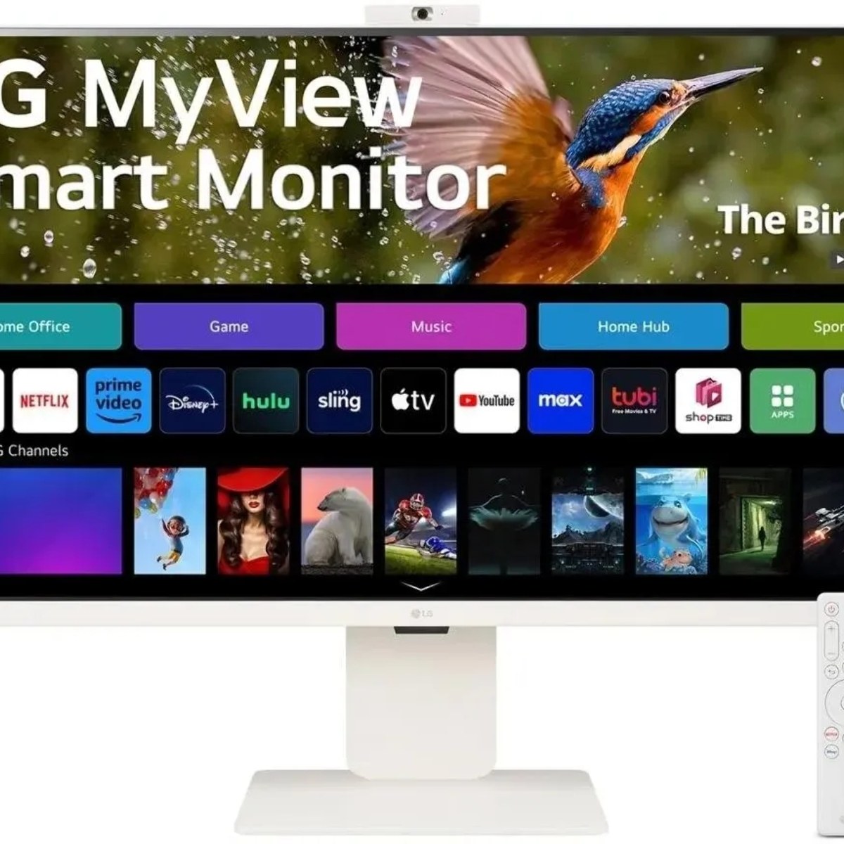 Монитор 31.5" LG 32SR85U-W IPS 3840x2160, 60 Гц, 5 мс, 16:9, 400 кд/м2, 2xHDMI, 1хUSB-C, 3хUSB, белый