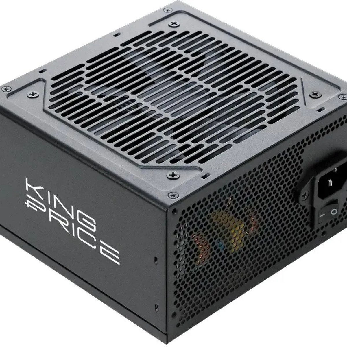 Блок питания KingPrice ATX 600W KPPSU600 (20+4pin) 120mm fan 4xSATA RTL