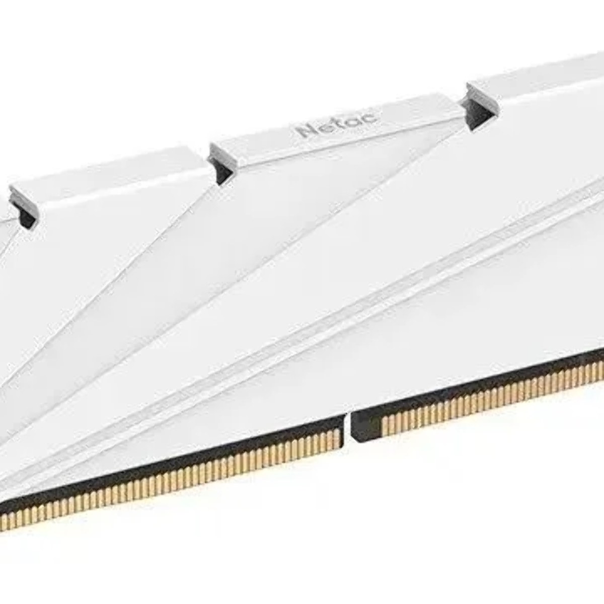 Оперативная память NETAC Shadow S, DDR4, 32Gb (2x16 GB), 3200 MHz, CL16, DIMM, радиатор, белый