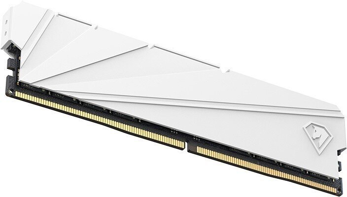 Оперативная память NETAC, DDR4, 8GB (1x8GB), 3200MHz, CL16, DIMM, с радиатором, белый