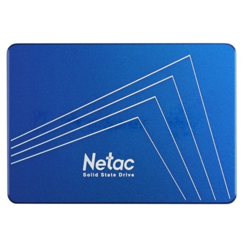 Накопитель SSD Netac SSD N600S 4Tb 2.5 SATAIII 3D NAND, 7мм, R/W up to 545/500MB/s, TbW 2000Tb, 5y wty