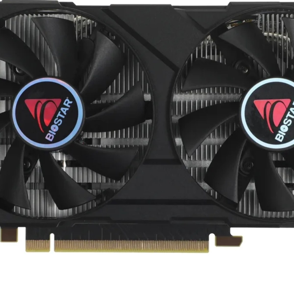 Видеокарта BIOSTAR GeForce GTX 1660 Ti, 6 GB GDDR6, 192 bit, DVI-D, DisplayPort, HDMI, GPU 1500 MHz