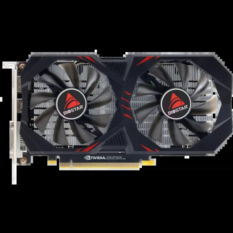 Видеокарта Biostar PCI-E VN1666SF69 NVIDIA GeForce GTX 1660SUPER 6Gb 192bit GDDR6 1530/8000 DVIx1 HDMIx1 DPx1 HDCP Ret