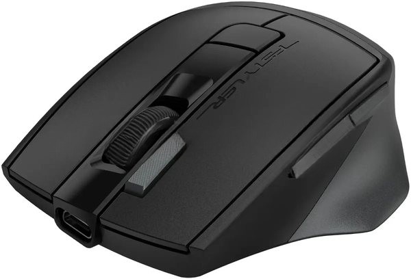 Мышь беспроводная A4Tech Fstyler FG45CS Air2 серый, 2000 dpi, радиоканал, USB, кнопки - 7