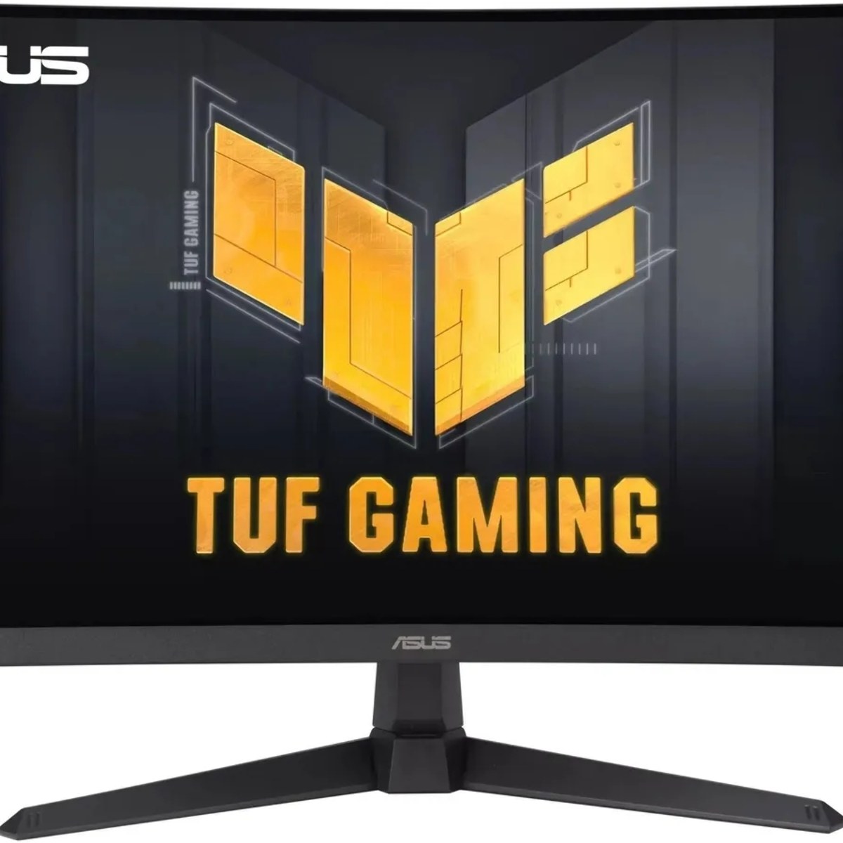 Монитор 27" ASUS TUF Gaming VG27VQ3B VA 1920x1080, 180 Гц, 1 мс, 16:9, 250 кд/м², HDMI 2.0, DP 1.2, 3.5 Jack, FreeSync, изогнутый экран (1500R), динамики (2x2 Вт), черный