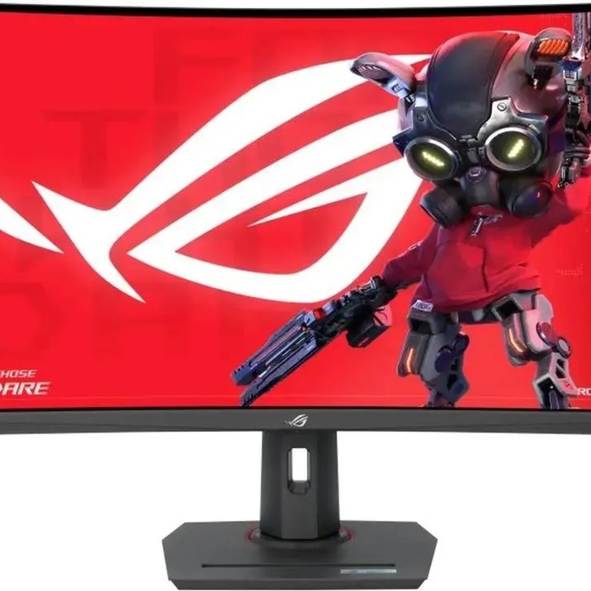 Монитор 31.5" ASUS ROG Strix XG32WCS черный VA 2560x1440, 180 Гц, 1 мс, 16:9, 400 кд/м2, 1xHDMI, 1xDP, 1xUSB-C, изогнутый