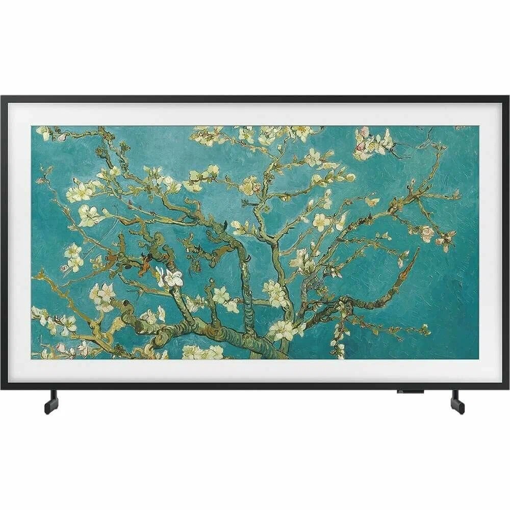 Телевизор Samsung 32" QE32LS03CBUXRU черный/серый QLED FHD 60Hz Smart TV