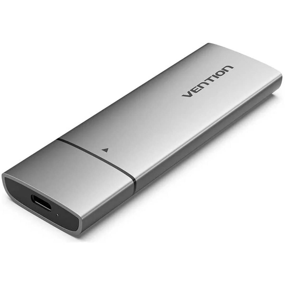Корпус для SSD Vention USB 3.1 Gen 2-C M.2 NGFF (B-Key/B&M Key) Серый