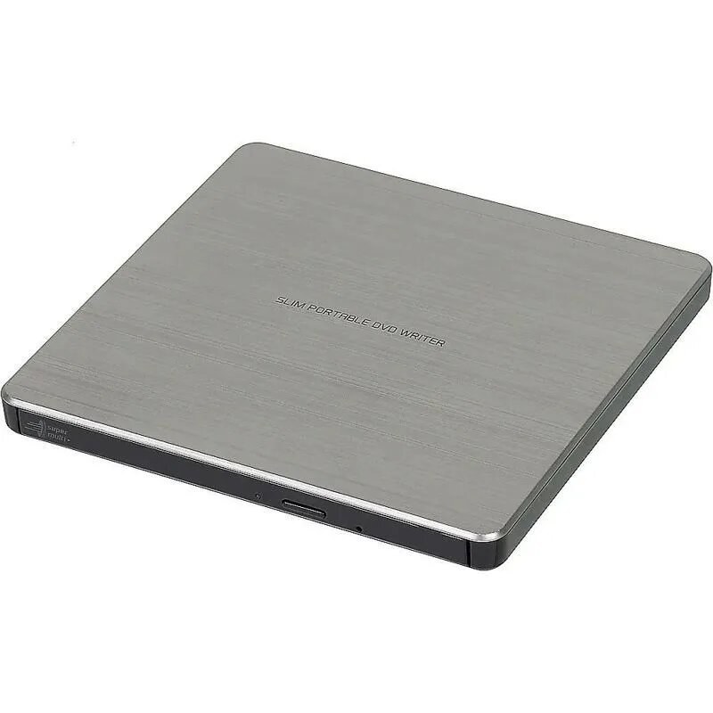 Оптический привод LG DVD-RW ext. Silver Slim Ret. USB 2.0