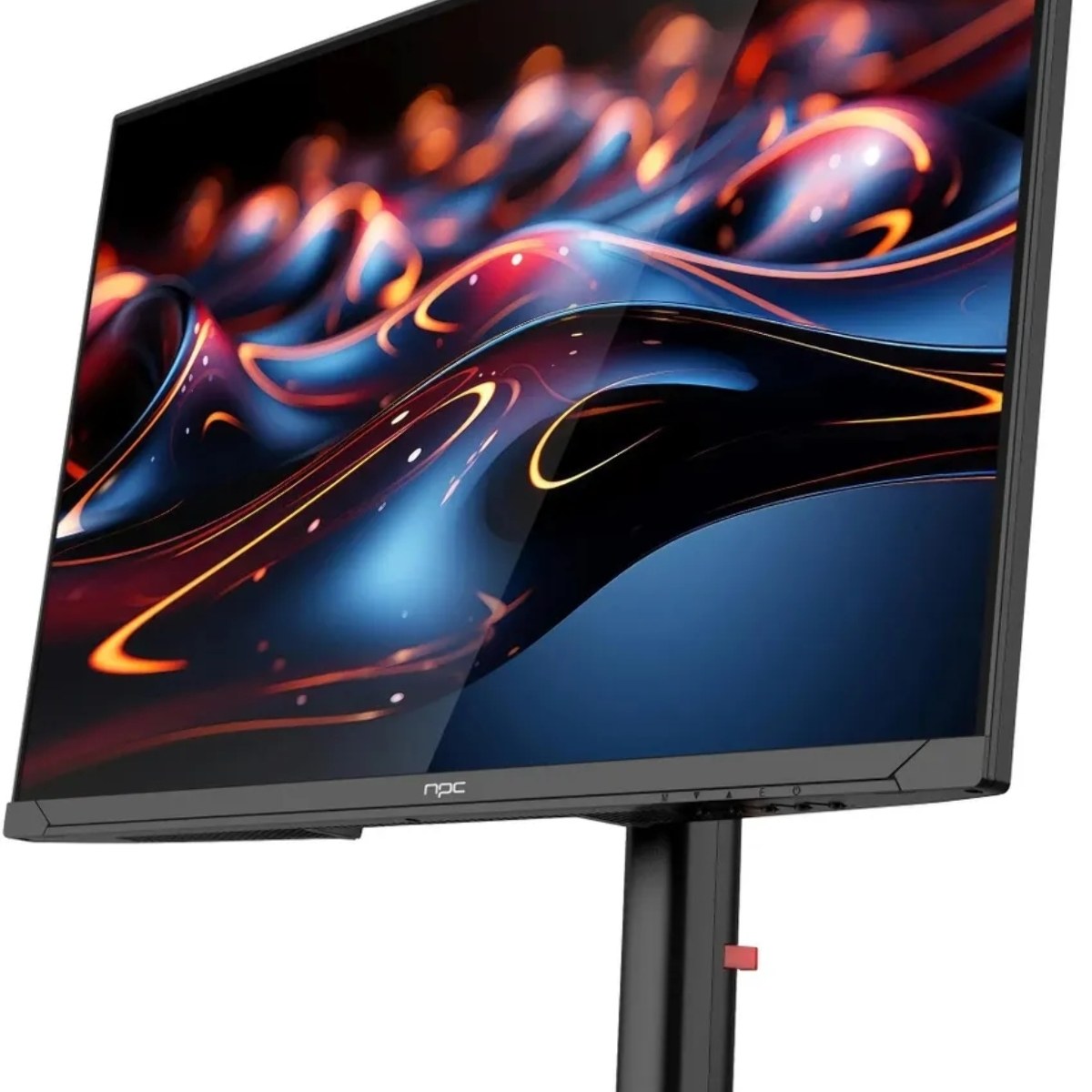 Монитор 27" NPC MD2707-K IPS 1920x1080, 240 Гц, 1 мс, 16:9, 250 кд/м², 2xHDMI, 1хDP, черный/красный