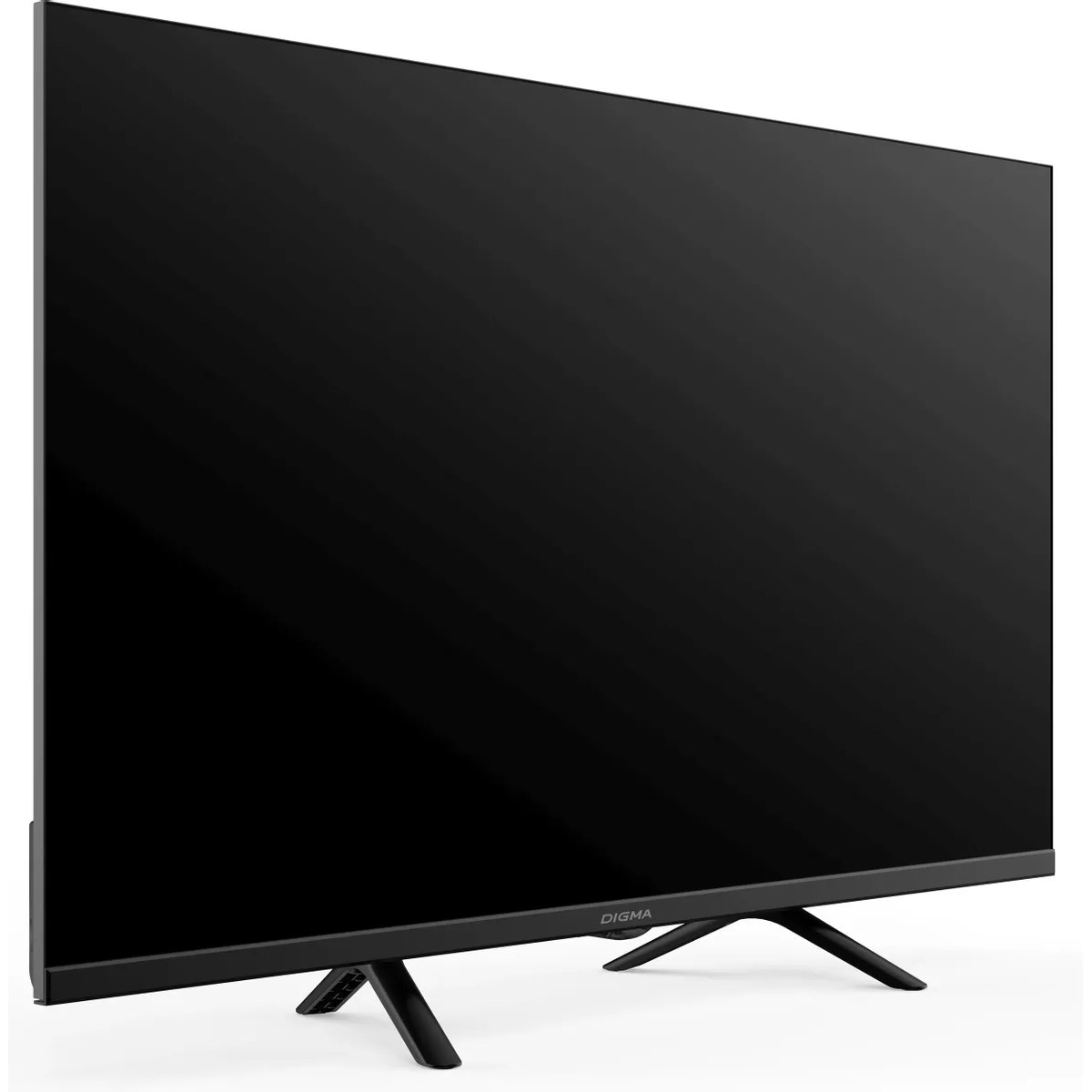 Телевизор Digma 32" DM-LED32SBB34 Metal черный LED HD 60Hz Салют ТВ