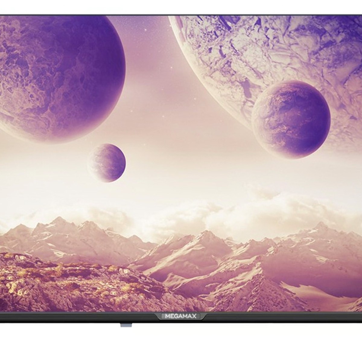 Телевизор MEGAMAX 42" 42MG11FSM (YY) черный D-LED FHD 50/60Hz Smart TV 1Gb/16Gb