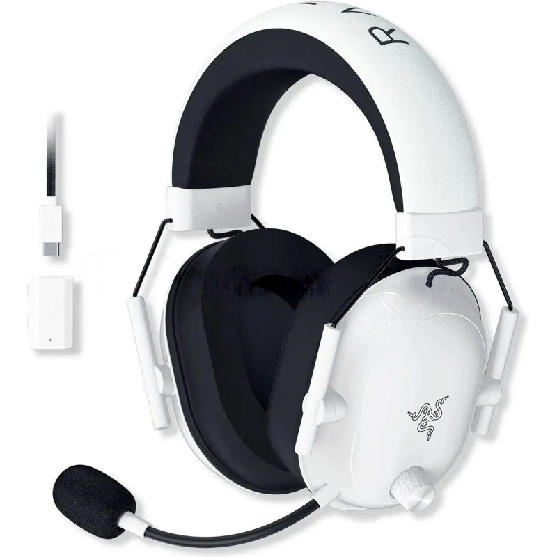 Гарнитура Razer Blackshark V2 HyperSpeed белый, беспроводная, Bluetooth, до 70 ч