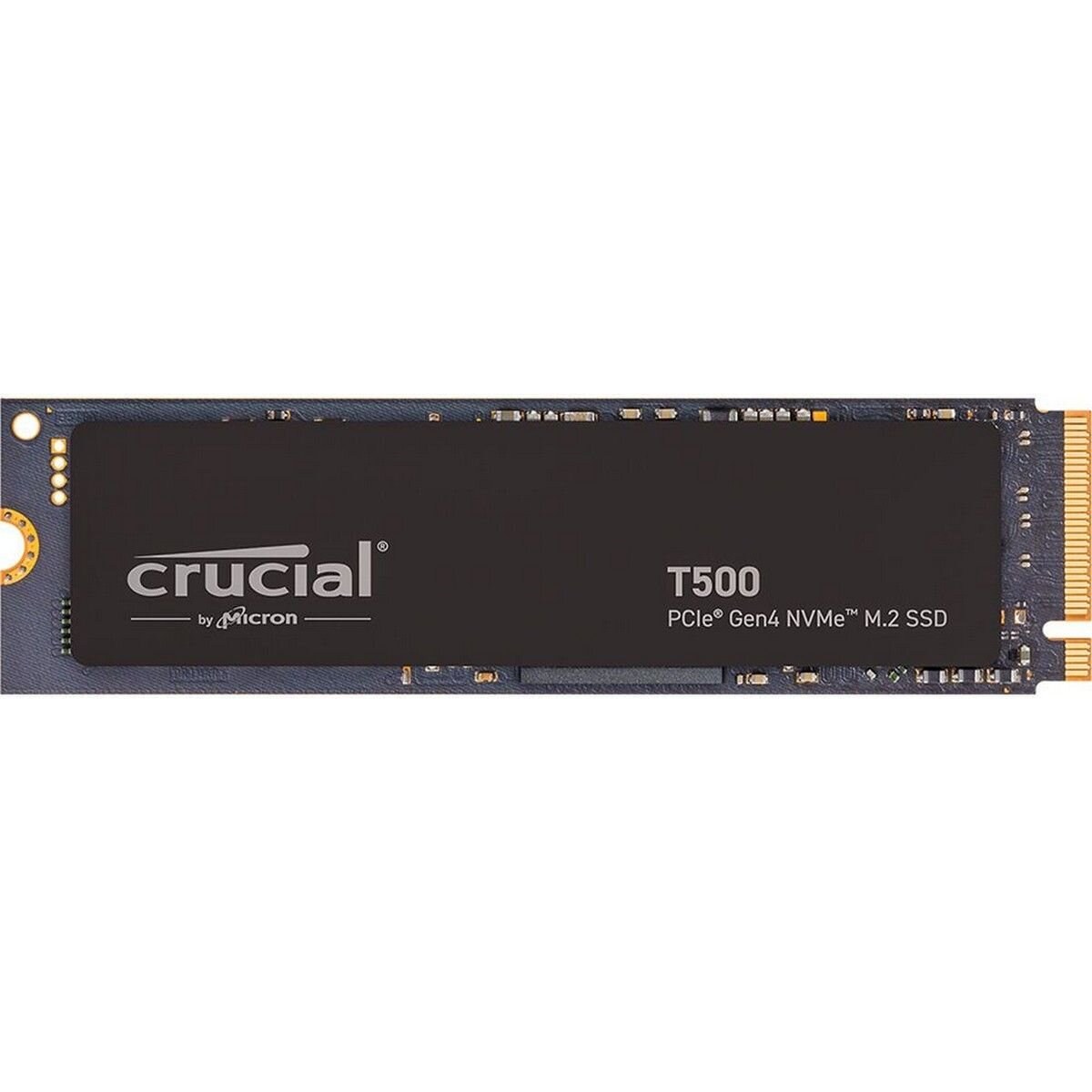Накопитель SSD Crucial T500, 500Gb, M.2 2280, PCIe 4.0 x4, NVMe, R/W 7200/5700