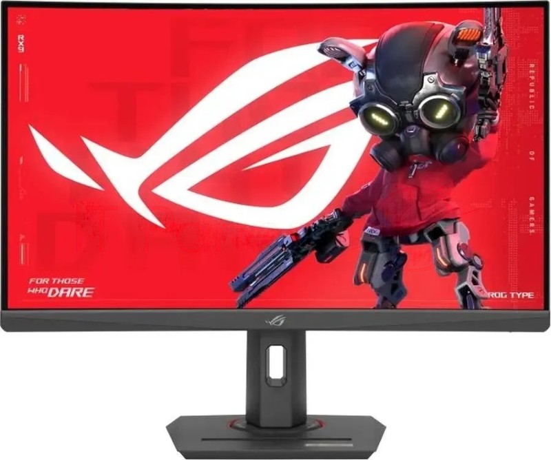 Монитор 27" ASUS ROG Strix XG27WCMS VA 2560x1440, 280 Гц, 1 мс, 16:9, 400 кд/м2, 1xHDMI, 1xDP, 1xUSB-C, изогнутый, черный