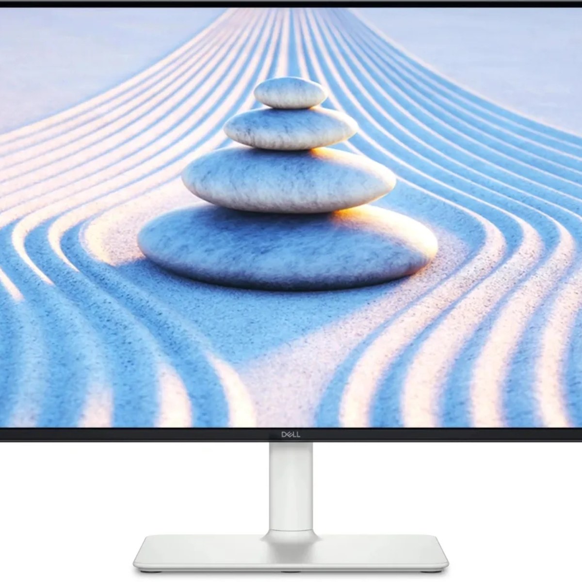 Монитор 27" Dell S2725H IPS 1920x1080, 100 Гц, 4 мс, 16:9, 300 кд/м2, 2xHDMI, черный/белый