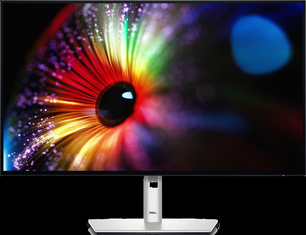 Монитор 27" Dell UltraSharp U2724D IPS 2560x1440, 120 Гц, 5 мс, 16:9, 350 кд/м², HDMI, DisplayPort, USB Type-C, Thunderbolt, RJ-45, Flicker Free, серебристый