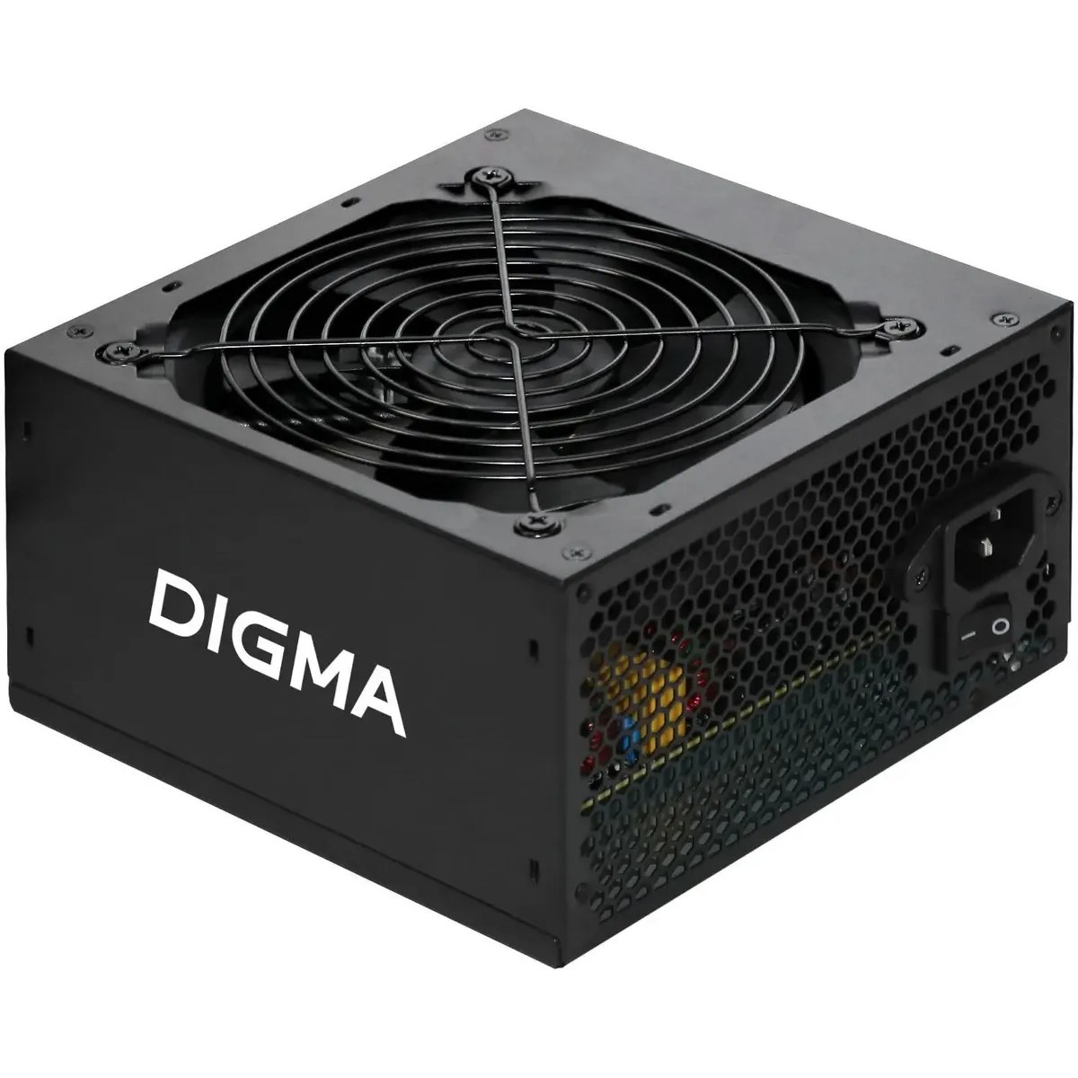Блок питания Digma DPSU-500W RTL, 500Вт, 120мм, черный