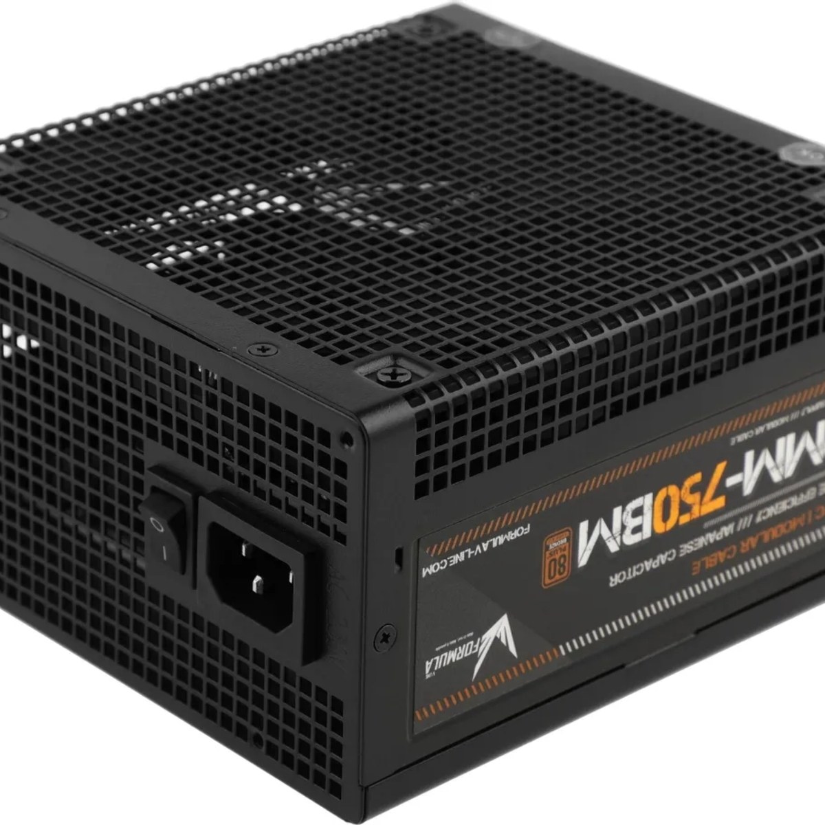 Блок питания Aerocool/Formula ATX 750W APMM-750BM 80 PLUS bronze (20+4pin) APFC 140мм fan 6xSATA Cab Manag RTL