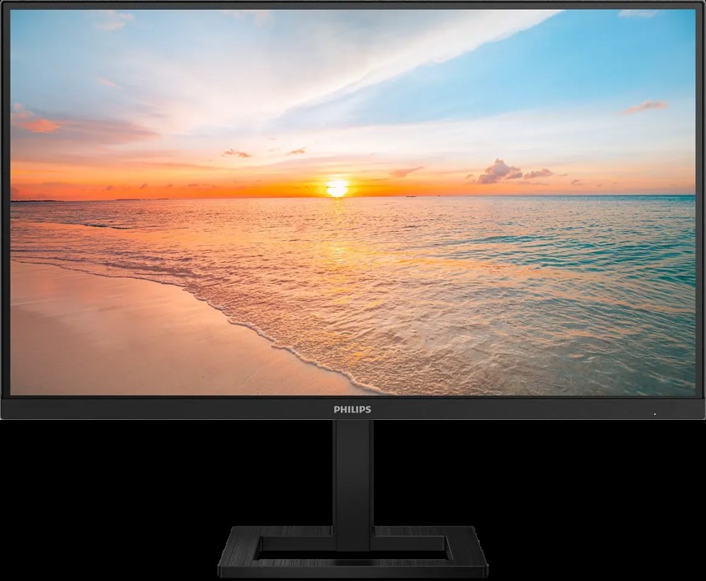 Монитор 27" Philips 27E1N1800AE IPS 3840x2160, 60 Гц, 4 мс, 16:9, 350 кд/м2, 2xHDMI, 1xDP, 1x3.5 мм, черный