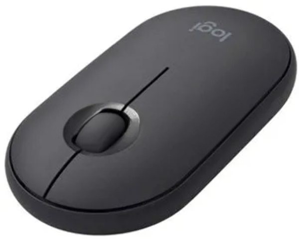 Мышь беспроводная Logitech Pebble 2 M350S графитовый, 4000 dpi, Bluetooth, кнопки - 3