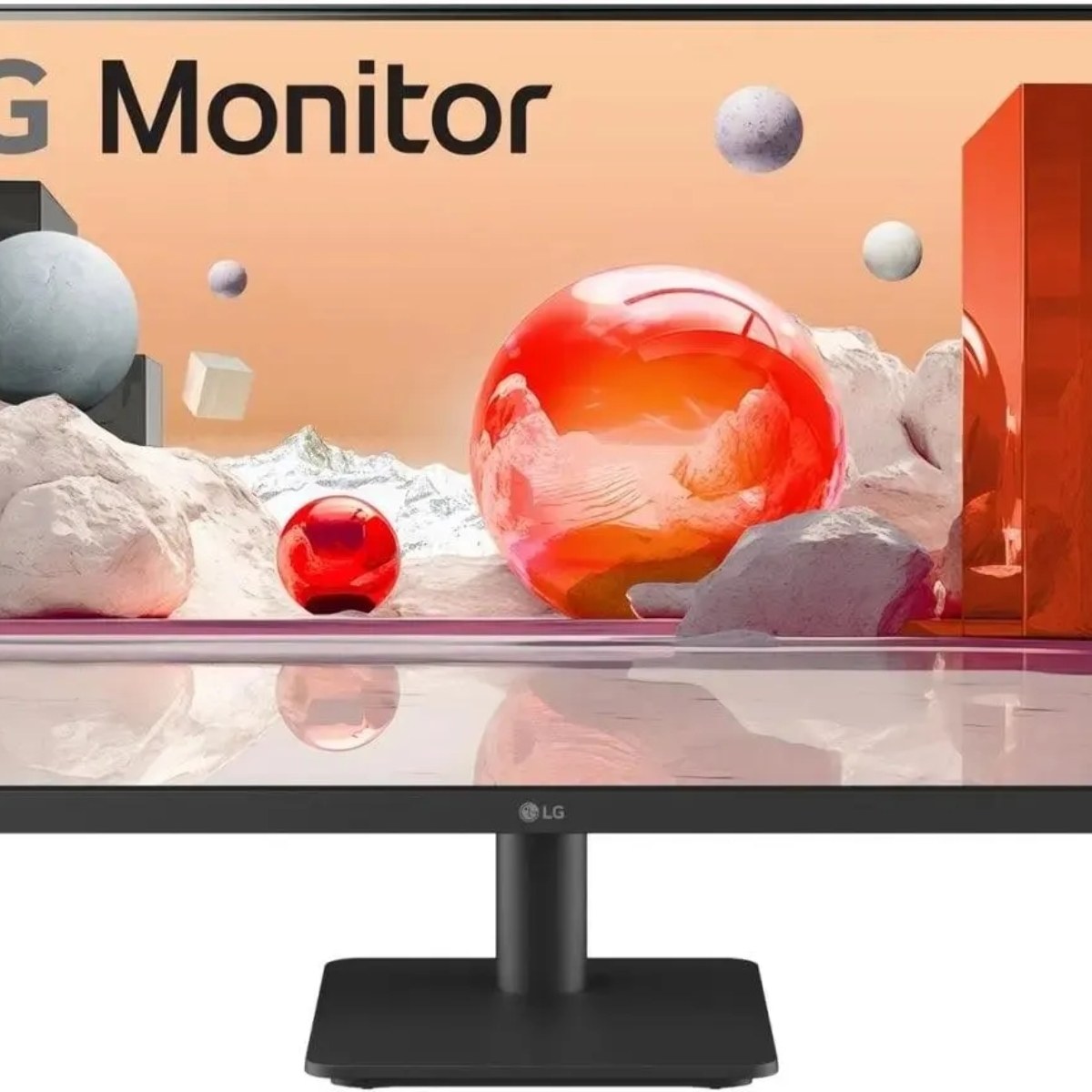 Монитор 23.8" LG 24MS500-B IPS 1920x1080, 100 Гц, 5 мс, 16:9, 250 кд/м2, 2xHDMI, 1x3.5 мм, черный