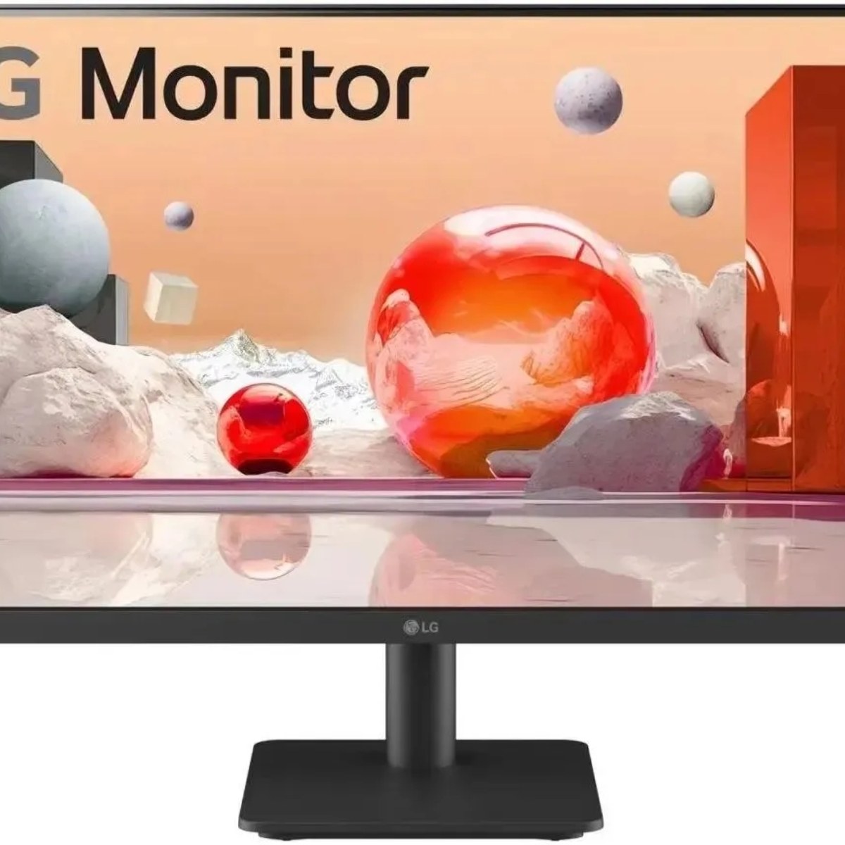 Монитор 27" LG 27MS500-B IPS 1920x1080, 100 Гц, 5 мс, 16:9, 250 кд/м2, 2xHDMI, 1x3.5 мм, черный