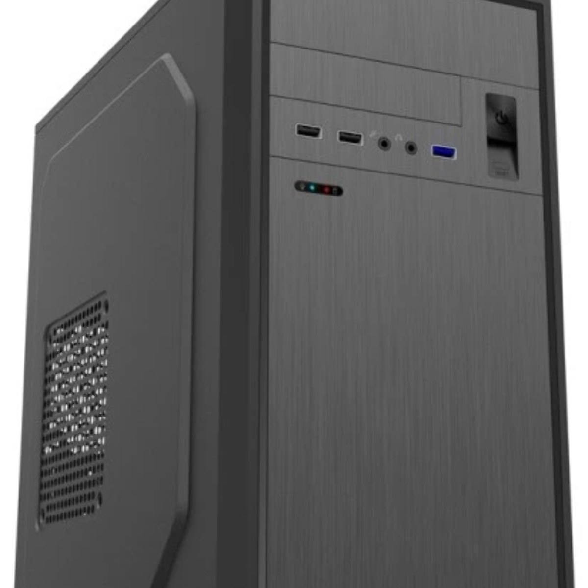 Компьютерный корпус IN-WIN MINITOWER PMP-450ATX черный SV511/6194687
