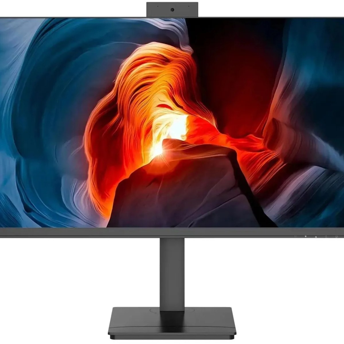 Монитор NPC MF2712-B 27" IPS 1920x1080, 100 Гц, 4 мс, 16:9, 300 кд/м2, 1xHDMI, 1хDP, 1xVGA, 1x3.5 мм, 3xUSB 3.2 Gen 1 Type-A, черный