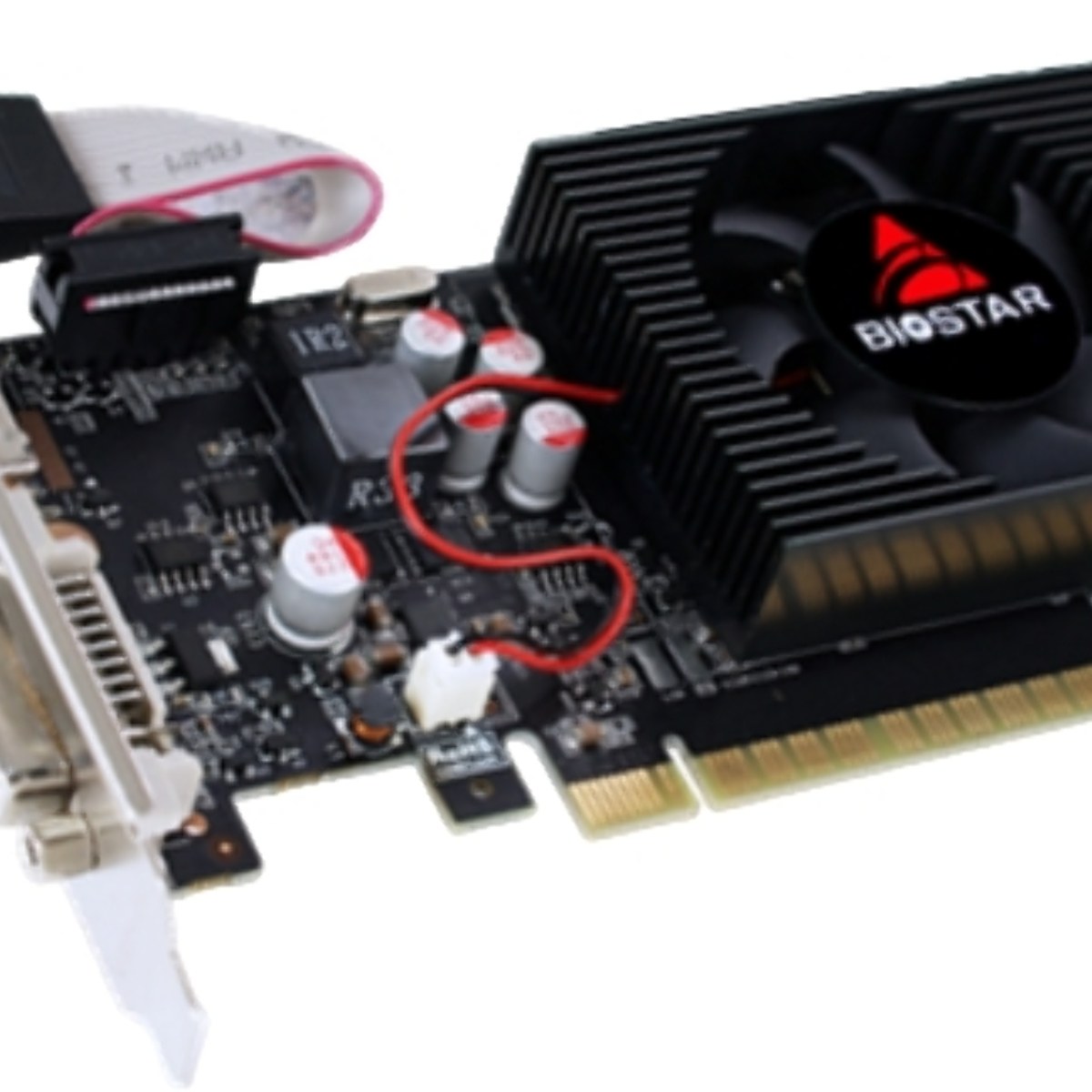 Видеокарта Biostar GeForce GT 730, 4 GB GDDR3, 128 bit, HDMI, DVI-D, VGA, GPU 700 MHz