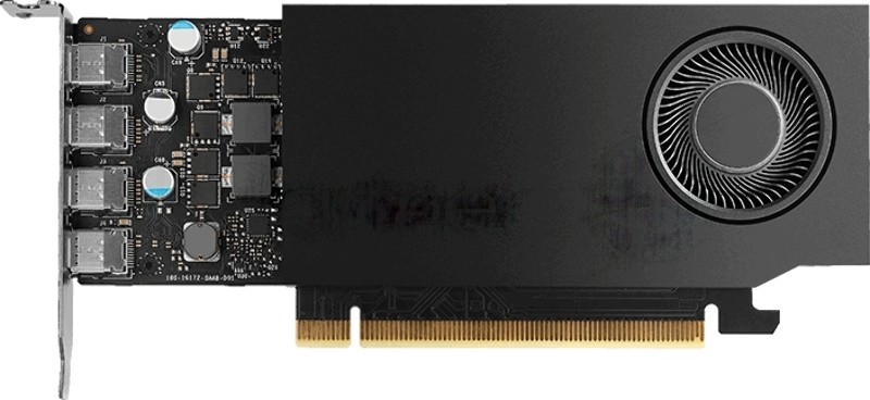 Видеокарта PNY NVIDIA A1000 8GB LowProfile OEM Version