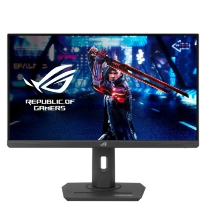 Монитор 24.5" ASUS ROG Strix XG259QNS IPS 1920x1080, 380 Гц, 1 мс, 16:9, 400 кд/м², 2xHDMI 2.0, DP 1.4, DisplayHDR 400, FreeSync, USB Hub (2x USB 3.0), 3.5 мм, черный