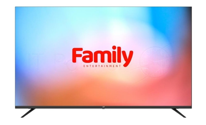 Телевизор LEFF 50" 50U570T черный LED UHD 60Hz Android