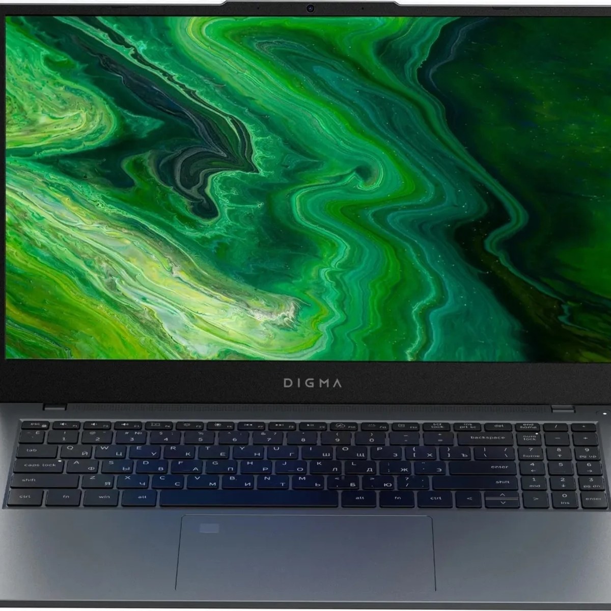 Ноутбук Digma Pro Fortis M Core i3 1215U 8Gb SSD 256Gb Intel UHD Graphics 15.6" IPS FHD (1920x1080) Windows 11 Professional grey WiFi BT Cam 4250mAh (DN15P3-8CXW04)