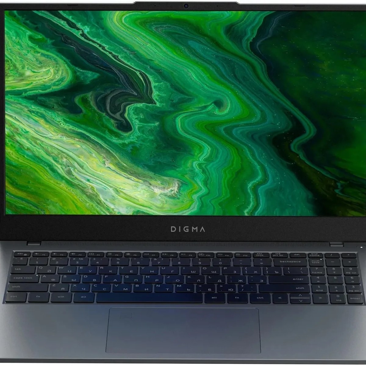 Ноутбук Digma Pro Fortis M Ryzen 5 7430U 16Gb SSD 512Gb Intel UHD Graphics 15.6" IPS FHD (1920x1080) Windows 11 Professional grey WiFi BT Cam 4250mAh (DN15R5-ADXW07)