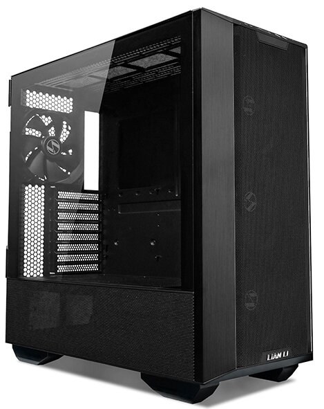Компьютерный корпус Lian Li Lancool III / Black / Mid-Tower, TG / 4x 140мм fans inc. / G99.LAN3X.10R