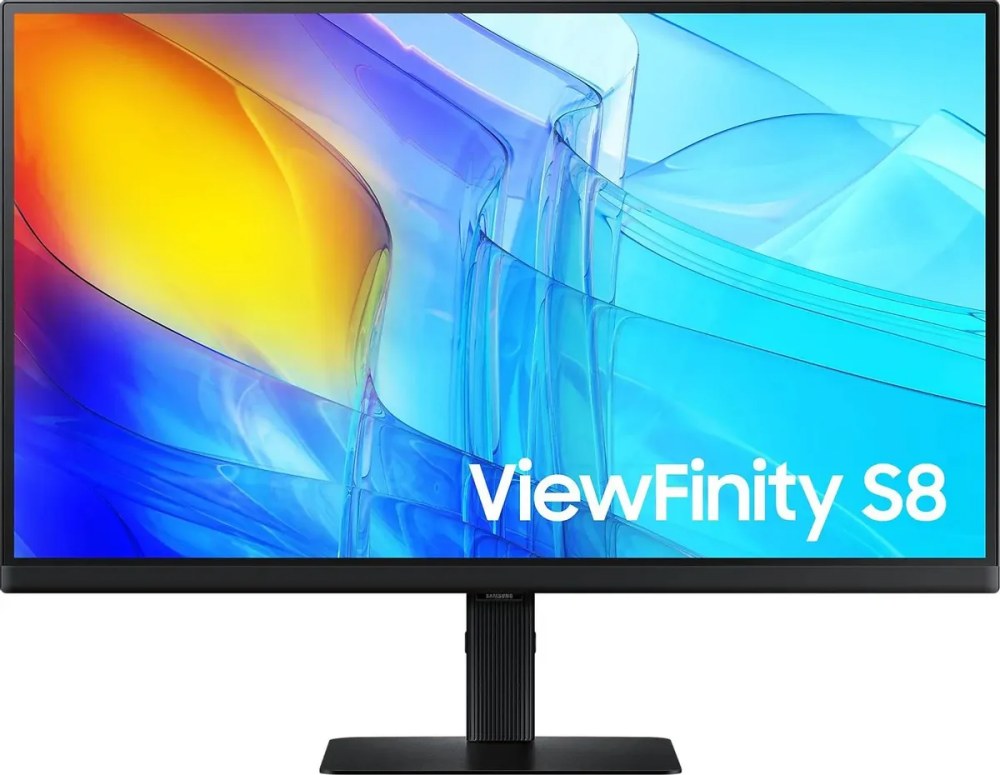 Монитор Samsung S27D800EAIXCI 27" IPS 3840x2160, 60 Гц, 5 мс, 16:9, 350 кд/м2, 1xHDMI, 1xDP, 3xUSB, черный