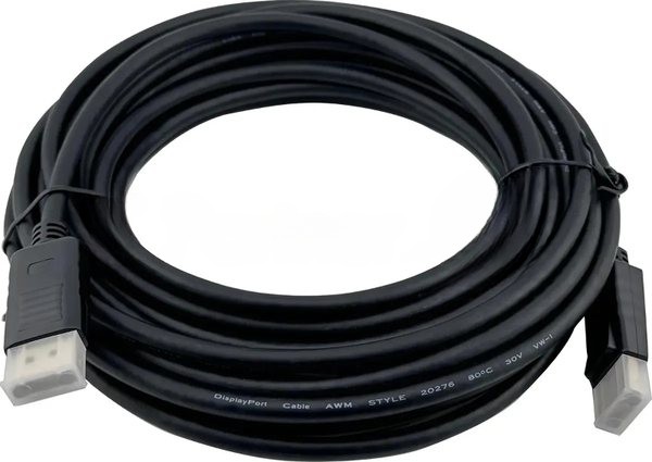 Кабель V1.1 DisplayPort (m) DisplayPort (m) 10м черный