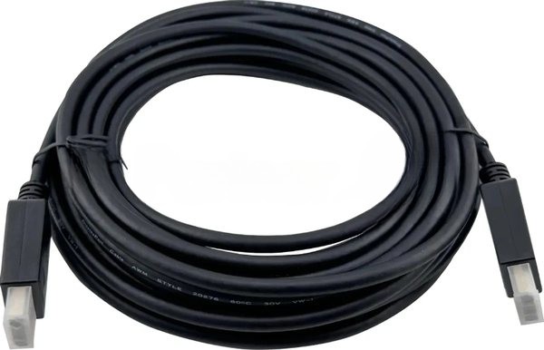 Кабель ver1.2 DisplayPort (m) DisplayPort (m) 10м черный